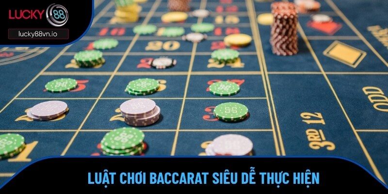 Chia sẻ cho người mới về luật chơi Baccarat