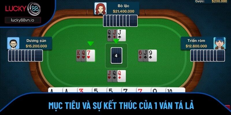 Cách chơi Phỏm yêu cầu phải nắm rõ mục tiêu