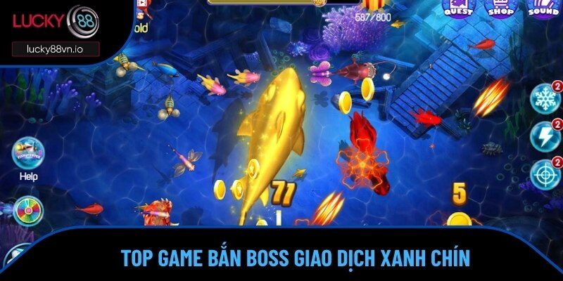 Top game bắn cá đổi thưởng hỗ trợ nạp rút uy tín 