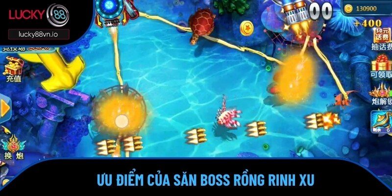 Giới thiệu về ưu điểm của bắn cá Rồng đổi thưởng