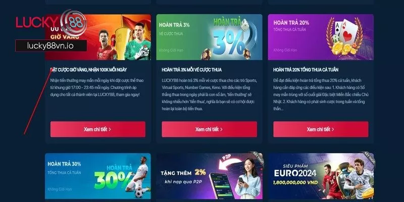 Đặt cược giờ vàng Lucky88
