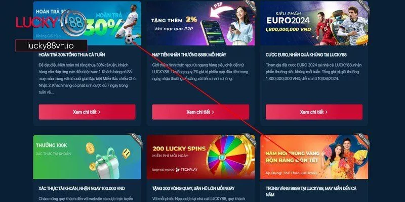 Hoàn Trả 30% Lucky88 - Sự Kiện Ưu Đãi Hấp Dẫn Cho Thành Viên Giới thiệu chung thông tin cơ bản về hoàn trả 30% Lucky88
