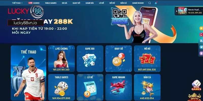 Quét Mã Nạp Tiền Lucky88 - Nhận Thưởng Khung Giờ Vàng Giới thiệu tổng quan về khuyến mãi quét mã nạp tiền