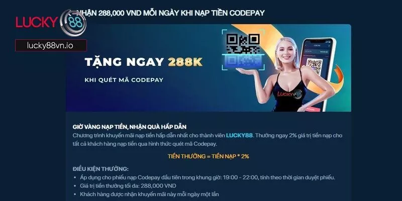 Quét Mã Nạp Tiền Lucky88 - Nhận Thưởng Khung Giờ Vàng Hướng dẫn nhanh các bước nhận thưởng dễ dàng
