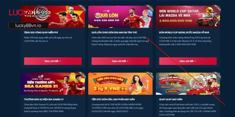 Tặng Tiền Nạp Lucky88 Người Mới - Quà Chào Đón Tân Binh 2025