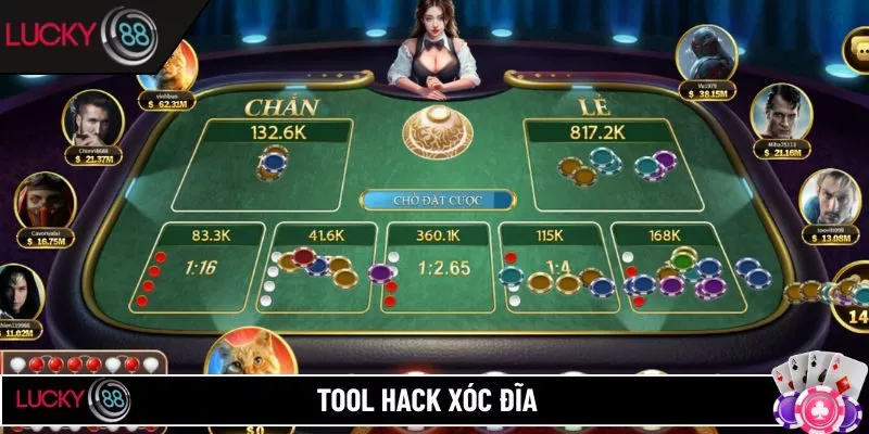 Tool hack xóc đĩa