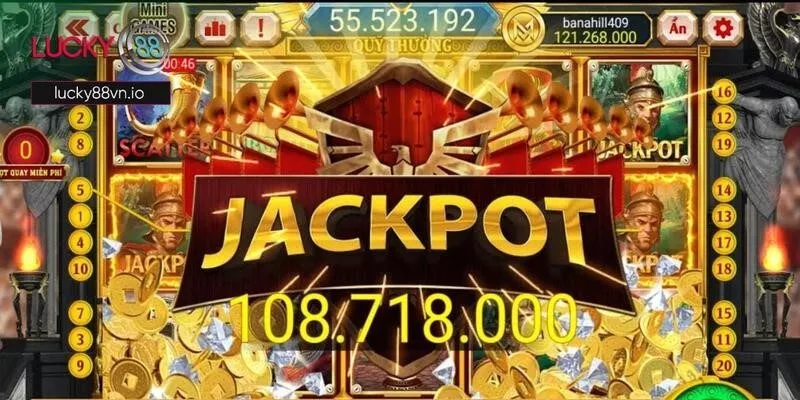 Thông tin khái quát chung về Jackpot game bài slot