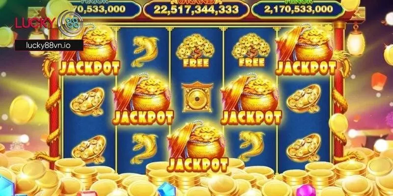 Ưu điểm thu hút sự quan tâm chú ý của khách hàng đối với Jackpot game bài